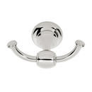 A6684 - Royale - Double Robe Hook - Polished Nickel