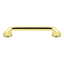 A6624/A0012 - Royale - 12" Grab Bar - Unlacquered Brass