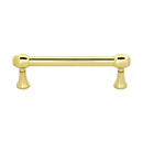 A980-3 - Royale - 3" Cabinet Pull - Polished Brass