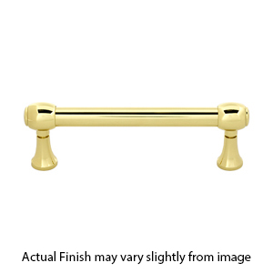 A980-35 - Royale - 3.5" Cabinet Pull - Polished Brass