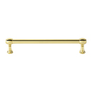 A980-6 - Royale - 6" Cabinet Pull - Polished Brass