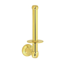 A6667 - Royale - Reserve Tissue Holder - Unlacquered Brass