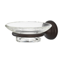 A6630 - Royale - Soap Dish - Chocolate Bronze