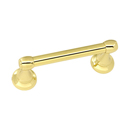 A6662 - Royale - Swing Tissue Holder - Polished Brass