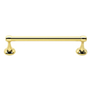 A6620-12 - Royale - 12" Towel Bar - Unlacquered Brass