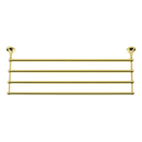 A6626-24 - Royale - 24" Towel Rack - Unlacquered Brass