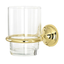 A6670 - Royale - Tumbler Holder - Unlacquered Brass