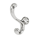 A7099 - Spa Collection I - Robe Hook - Polished Nickel