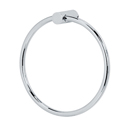 A7040 - Spa Collection I - Towel Ring - Polished Chrome
