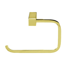 A7166 - Spa Collection II - Single Post Tissue Holder - Unlacquered Brass