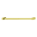 A7120-12 - Spa Collection II - 12" Towel Bar - Unlacquered Brass