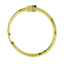 A7140 - Spa Collection II - Towel Ring - Unlacquered Brass