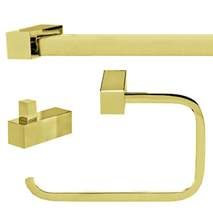 Spa Collection II - Unlacquered Brass
