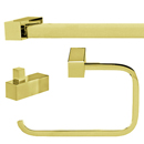 Spa Collection II - Unlacquered Brass