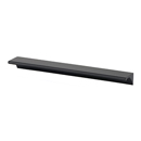 D970-12 - Arched Tab Pull 12" - Matte Black