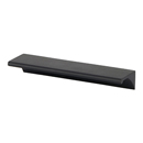 A970-6 - Arched Tab Pull 6" - Matte Black
