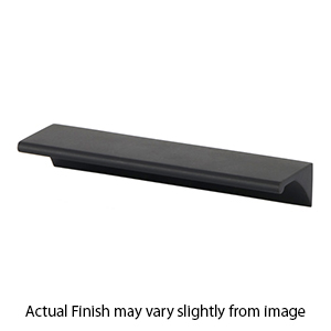 A970-8 - Arched Tab Pull 8" - Matte Black