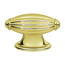 A231 PB/NL - Tuscany - 1 7/8" Cabinet Knob - Unlacquered Brass