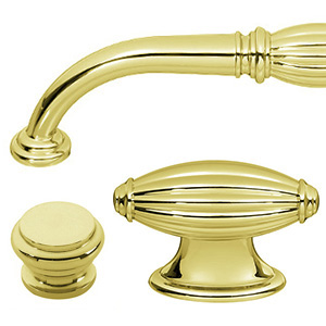Tuscany - Unlacquered Brass