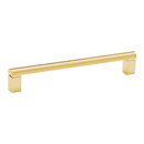 A430-6 PB/NL - Vogue - 6" Cabinet Pull - Unlacquered Brass