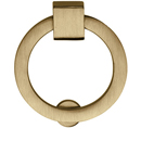 Contemporary Ring Pulls - Satin Brass