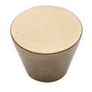 3189 - Ashley Norton - Round Cone 1 1/4" Knob - Natural Bronze
