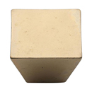 3191 - Ashley Norton - Square Cone 1 1/4" Knob - Natural Bronze