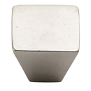 3191 - Ashley Norton - Square Cone 1 1/4" Knob - White Bronze