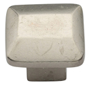 3625 - Ashley Norton - Trapezoidal 1 1/4" Knob - White Bronze