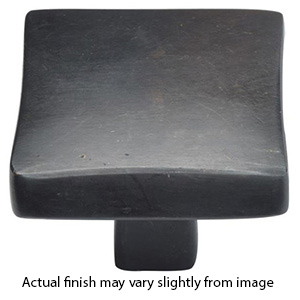 3678.114 - Ashley Norton - Square Puffed 1.25" Knob - Dark Bronze