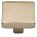 3678.114 - Ashley Norton - Square Puffed 1.25" Knob - Natural Bronze