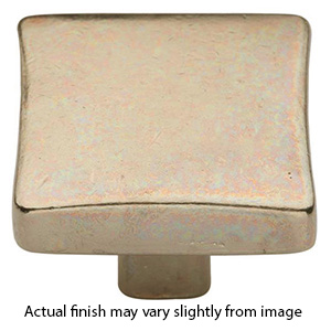 3678.112 - Ashley Norton - Square Puffed 1.5" Knob - Natural Bronze