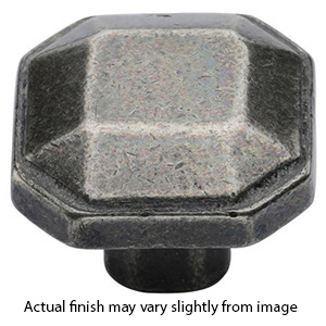 3735.114 - Ashley Norton - Jewelled 1.25" Knob - White Medium