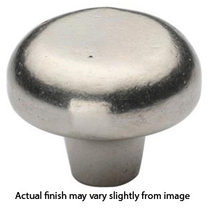 378.112 - Ashley Norton - Mushroom 1.5" Knob - White Bronze