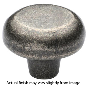 378.112 - Ashley Norton - Mushroom 1.5" Knob - White Medium
