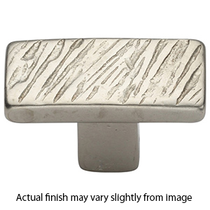 3896 - Textured - Cabinet Knob - White Bronze