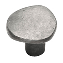 3927 - Ashley Norton - Round Stone Knob - White Medium