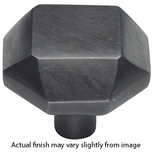 3995.114 - Ashley Norton - Faceted 1.25" Knob - Dark Bronze