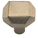 3995.114 - Ashley Norton - Faceted 1.25" Knob - Natural Bronze