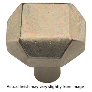 3995.138 - Ashley Norton - Faceted 1-7/16" Knob - Natural Bronze