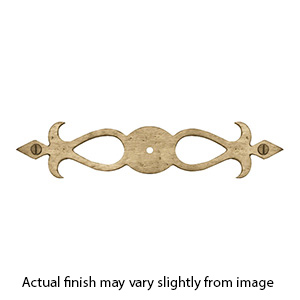 CKB.FL - Ashley Norton - Cabinet Knob Backplate - Natural Bronze