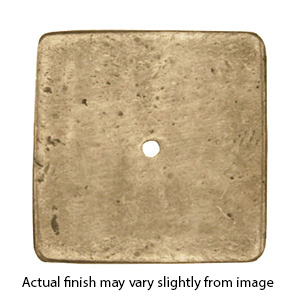 CKB.MS - Ashley Norton - Square 1.5" Cabinet Knob Backplate - Natural Bronze