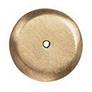 CKB.RD - Ashley Norton - Round 1.5" Cabinet Knob Backplate - Natural Bronze
