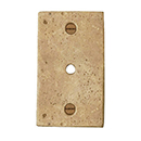 CKB.SQ - Ashley Norton - Urban Cabinet Knob Backplate - Natural Bronze