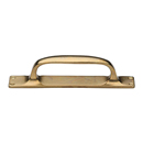 1142.7 - Traditional Bronze - Cabinet Pull 6 7/8" - Natural Bronze
