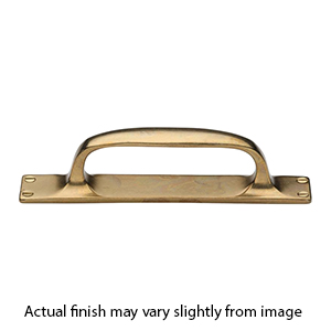 1142.9 - Traditional Bronze - Cabinet Pull 9" - Natural Bronze