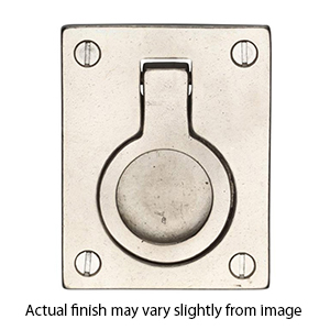 1166 - Ashley Norton - Ring Pull - White Bronze