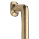 1376 - Traditional Door Pull - Solid Bronze