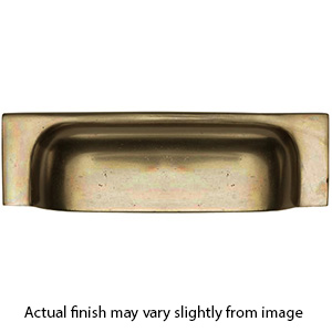 1720.8 - Ashley Norton - Industrial Bin Pull 6" - Natural Bronze