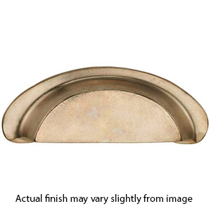 1730 - Ashley Norton - Alexander Cup Pull 4" - Natural Bronze